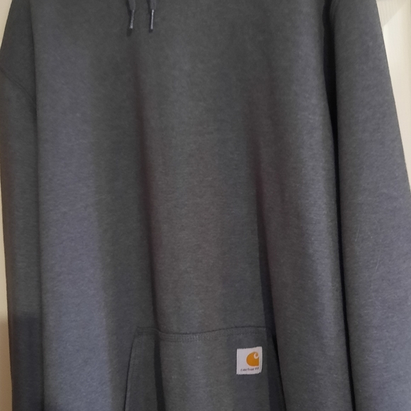 Carhartt XL TALL XLT Loose Fit Hoodie Hooded Sweatshirt - Picture 6 of 8